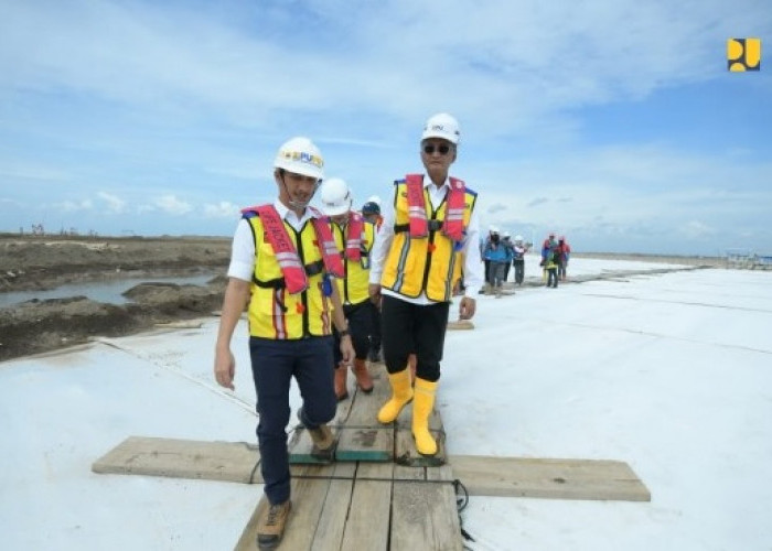 Progres Jalan Tol Semarang-Demak Capai 29,68 Persen, Menteri Dody: Target Selesai April 2027