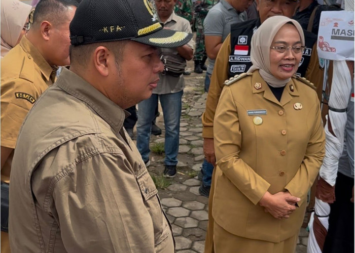 Pastikan Kondusifitas saat Pencoblosan, Ketua DPRD KFA dan Forkompimda Pantau TPS di Kota Jambi 