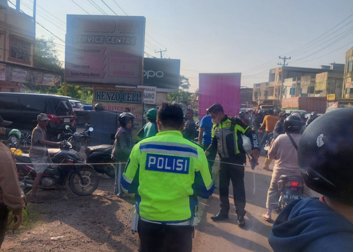 Lakalantas Maut di Lingkar Selatan, Seorang Guru SD Tewas di Tempat 