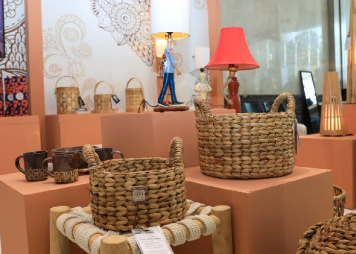 Craftote: Gallery & Coffee di Kriyanusa 2023, UMKM Binaan BRI Ramah Lingkungan dengan Kualitas Ekspor
