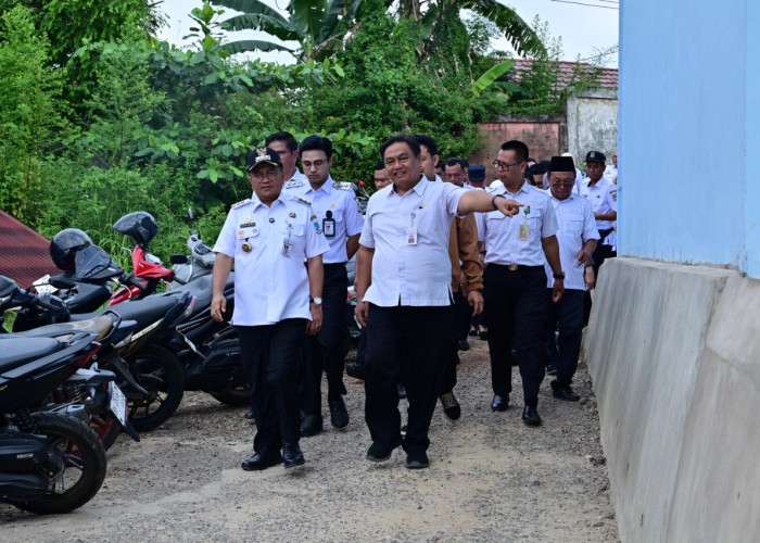 Pemkot Jambi Siapkan Solusi untuk SMA 12