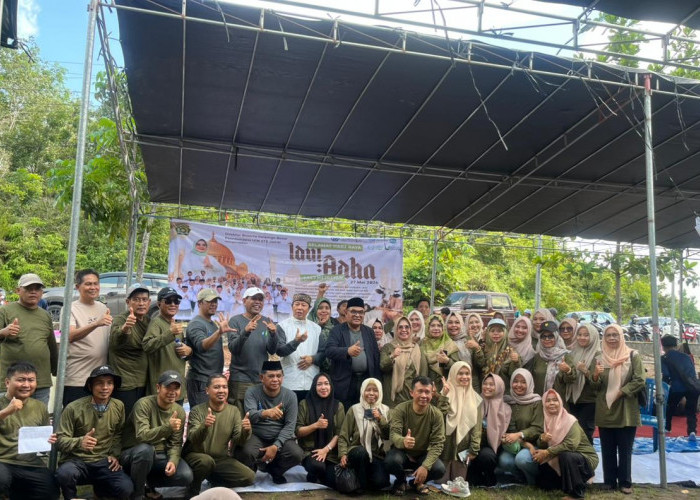 Pascasarjana UIN STS Jambi Potong 4 Hewan Qurban