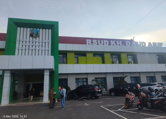 Waduhhhh... Menteri Kesehatan dijadwalkan Datang ke RS Daud Arif kualatungkal
