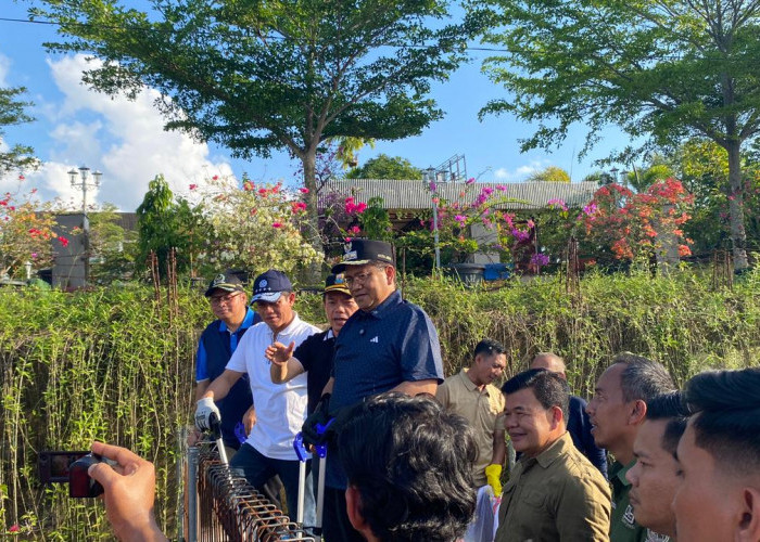 Di Hadapan Menteri LH, Wali Kota Jambi Tegaskan Komitmen Atasi Sampah dari Hulu