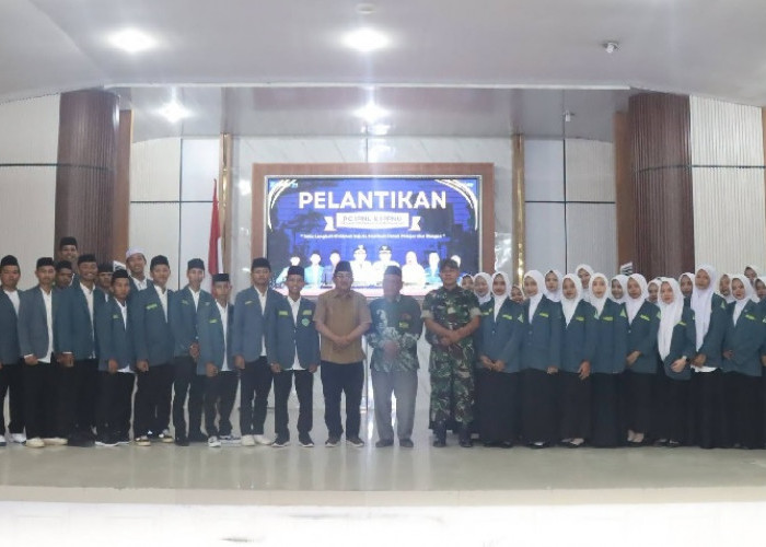  Bupati Anwar Sadat Dorong Kader IPNU-IPPNU Tanjab Barat Jadi Generasi Cerdas Digital dan Berakhlak