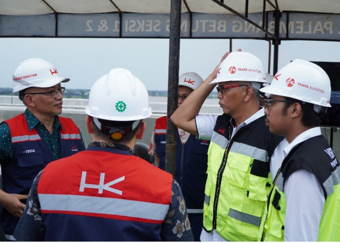 KSP Turun Tangan ke Jembatan Musi V, Kawal Pembebasan Lahan Tol Palembang–Jambi Garapan Hutama Karya