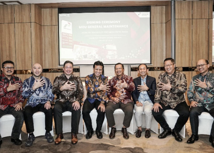 Elnusa Petrofin Dukung Sinergi Strategis Pertamina Patra Niaga – Astra UD Trucks