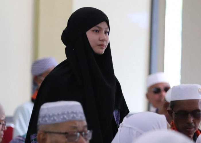 Sosok Sania Wahyu Ningsi, Jemaah Haji Termuda Asal Batanghari, Berikut Kesannya Saat Menjalani Ibadah Haji 