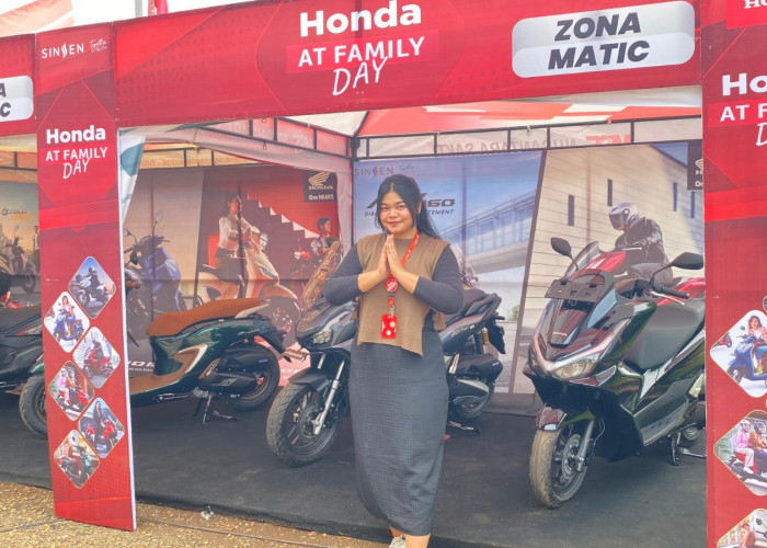 Honda AT Family Day Hadir di GOR Kota Baru Jambi, Jangan Sampai Terlewat