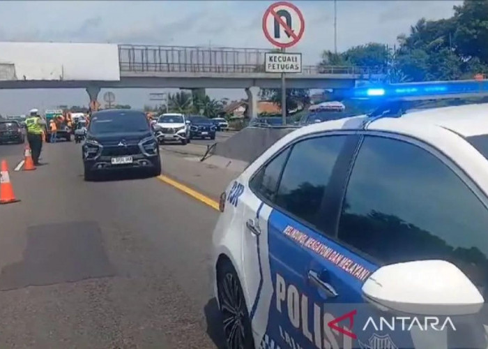 Tol Jakarta-Cikampek Sempat Terapkan Lawan Arah Karena Kepadatan Lalin