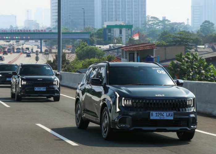 Resmi Meluncur di Indonesia, Kia Seltos Generasi Terbaru Bawa Predikat Bintang 5 Safety dan Gelar SUV Terbaik