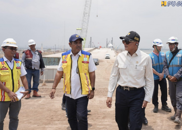 Tol Semarang - Demak Seksi 1 Tembus 79,42 Persen, Ditargetkan Fungsional Nataru 2027