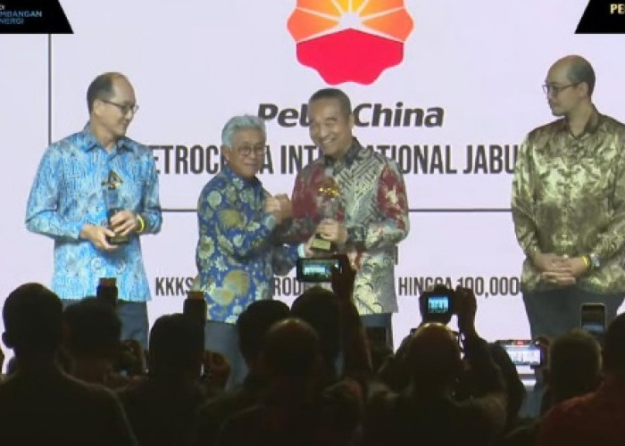 PetroChina Jabung Raih Penghargaan Subroto 2023 Bidang PNBP Pada Kegiatan Usaha Hulu Migas