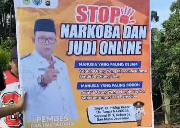 Larang Gelar Hiburan Malam, Desa Rantau Gedang Jadi Percontohan