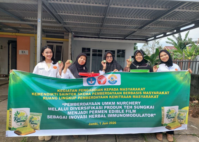 Dari Teh ke Permen: Inovasi KaiKai Sungkai Dongkrak Nilai Jual UMKM Nurchery
