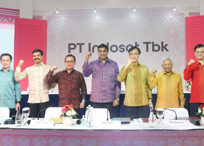 Indosat Cuan Rp1,9 Triliun di Semester I Tahun 2023