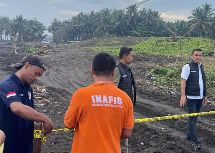 Polisi Mendalami Kasus Penambangan Pasir Ilegal di Tasikmalaya