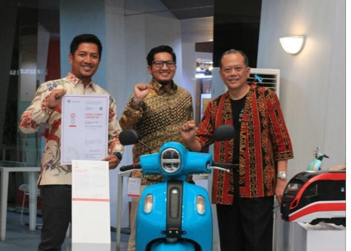 Tutup Akhir Tahun Dengan Prestasi, Yamaha Fazzio Hybrid-Connected Menjadi Pemenang Good Design Indonesia Award