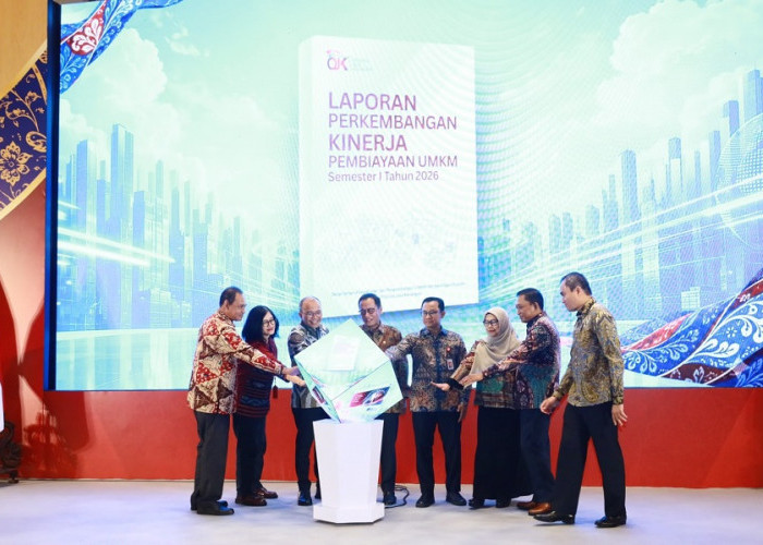 OJK Perkuat Ekosistem Pembiayaan UMKM Melalui Penyediaan Data dan Informasi Komprehensif