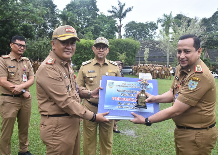 Sempat Menjadi Terburuk, Diskominfo Kota Jambi Kini Terbaik II Penataan Arsip Pemkot Jambi