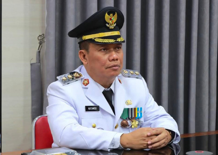 Wabup Katamso hadiri Peringatan Hari OTDA XXIX Secara Virtual