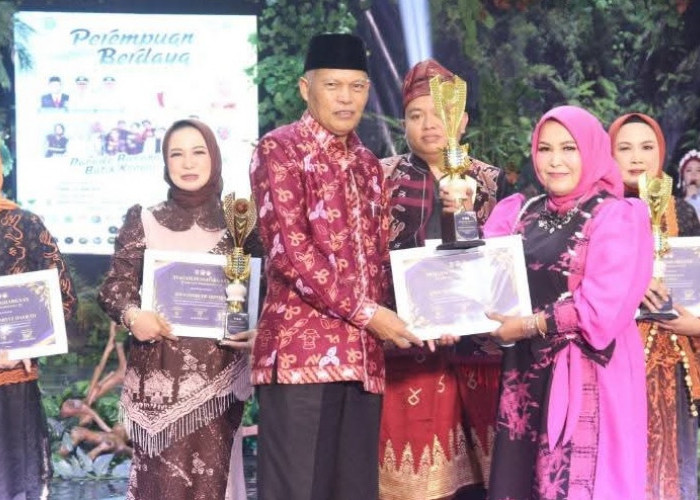 Antusias dan Semarak Lomba Kreasi Batik Lokal dan Lagu Daerah Kader DWP