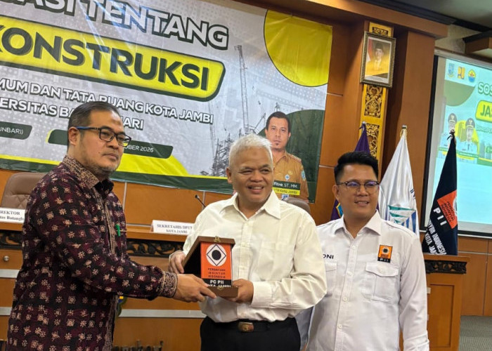 PII Kota Jambi dan Universitas Batanghari Perkuat Kolaborasi Sektor Konstruksi melalui Jambi Construction