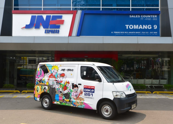Sambut HUT ke-36, JNE Hadirkan Kolaborasi Eksklusif, dengan Semangat Kreatif Melesat Hebat