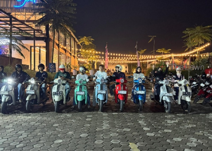 Riders Yamaha Fazzio Jambi: Tidak Sengaja Berkumpul Karena Satu Kesukaan