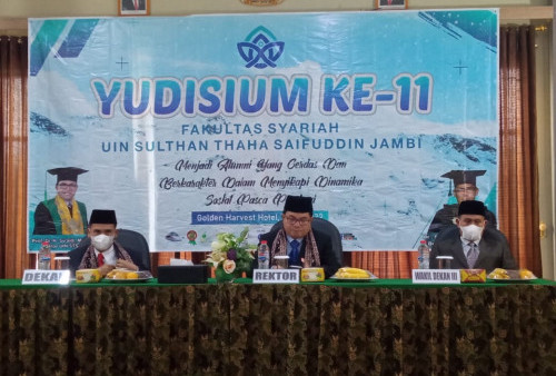 Fakultas Syariah UIN SUTHA Luluskan 168 Calon Wisudawan