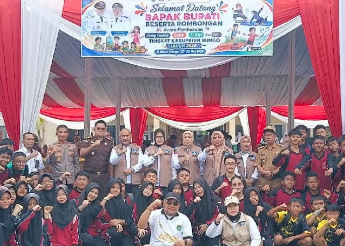 Ribuan Pelajar di Bungo Ikuti Ajang Talenta 2026