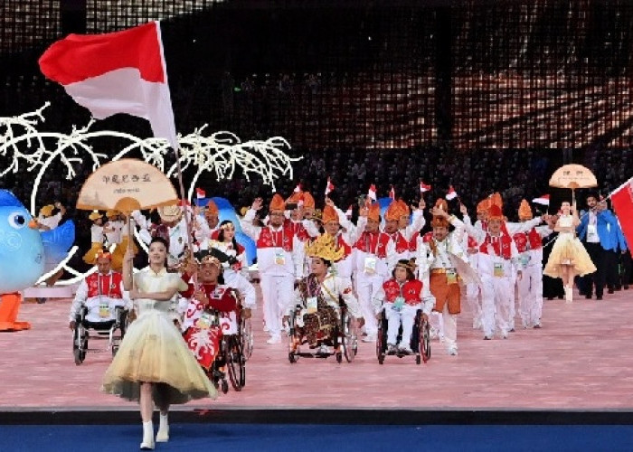 Asian Para Games 2022 Hangzhou, Indonesia Rayakan Keragaman Budaya dalam Parade Pembukaan