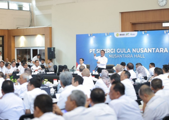 Kebut Arahan Presiden, Kementan Targetkan Swasembada Gula Nasional Rampung Dua Tahun