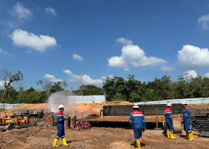 Pertamina EP Temukan Sumur Baru di Area Nort West Benuang