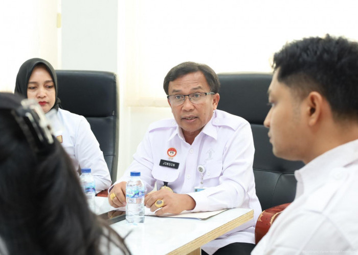 Tingkatkan Kualitas Layanan, Kanwil Kemenkum Jambi Gelar Sosialisasi Pelayanan Prima serta Standar Layanan KI