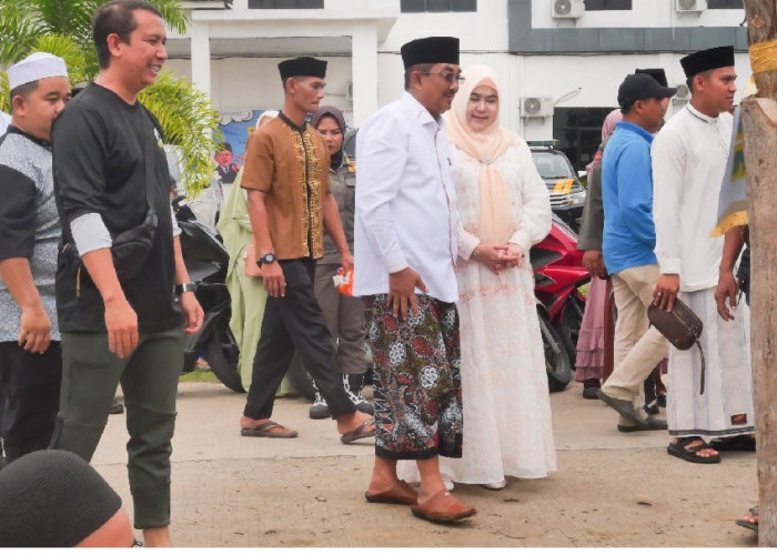 Pimpin Penyembelihan 89 Hewan Kurban, Bupati Anwar Sadat: Bentuk Empati dan Jiwa Sosial ASN Tanjab Barat