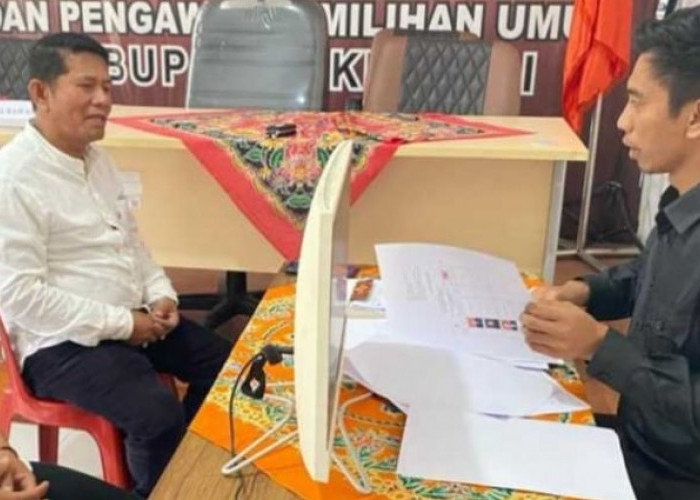 Ketua Partai PKN Kerinci Irmanto tak Masuk DCT, Ajukan Gugatan ke Bawaslu