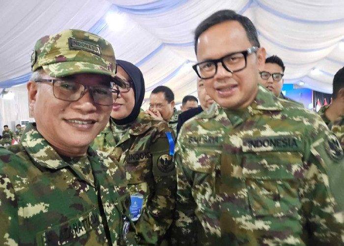 Ikuti Pelatihan di Akmil, Ketua DPRD Muaro Jambi Aidi Hatta Asah Disiplin di Lembah Tidar
