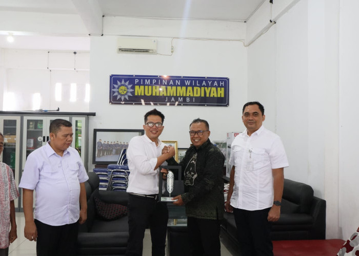 Koordinasi PWM Jambi dan BPJS Ketenagakerjaan, Perkuat Sinergi Perlindungan Pekerja