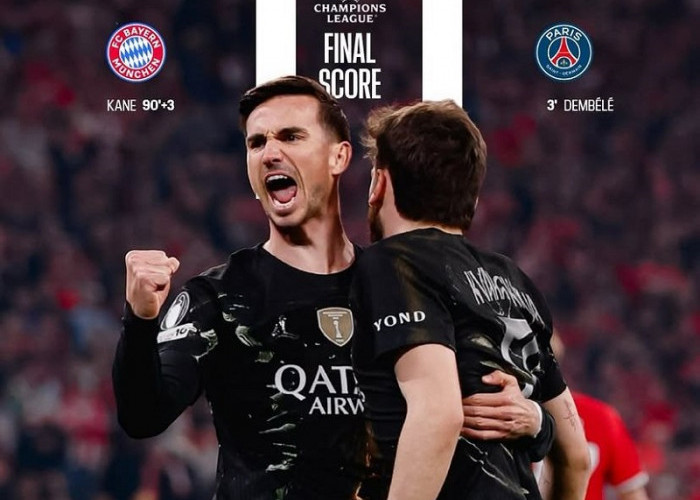 Singkirkan Bayern Munchen, PSG Kembali Tembus Final Liga Champions 