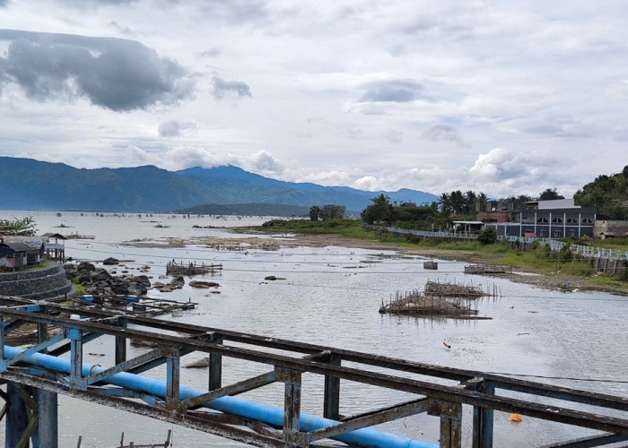 Debit Air Danau Kerinci Mulai Berangsur Naik 