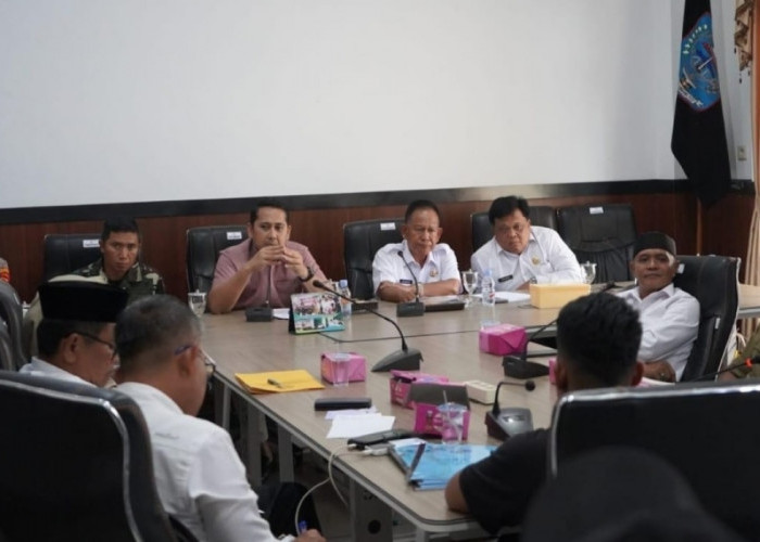 Bupati H M Syukur dan Forkopimda Audensi dengan SPI