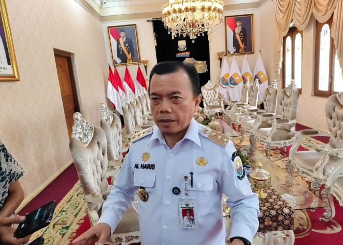 Tepis Isu Dua Kepala OPD Pemprov Mengundurkan Diri, Al Haris: Memang Masuk Masa Pensiun dan Satunya Lagi Umrah