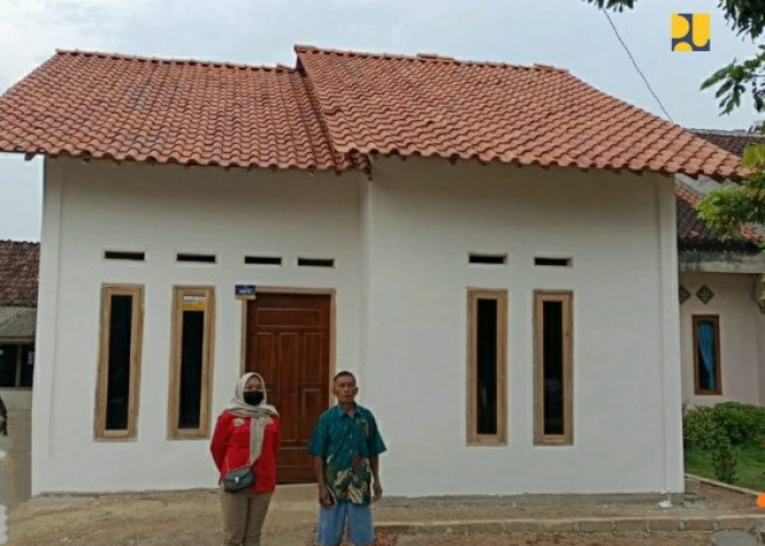 Kementerian PUPR Salurkan 1.761 Unit Rumah Swadaya di Provinsi Lampung 2023 