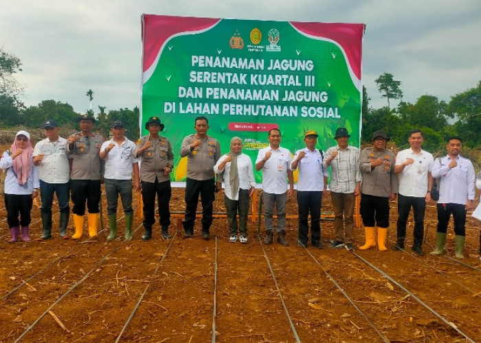 SKK Migas PetroChina Ikuti Kegiatan Virtual dan Penanaman Serentak Kuartal III di Tanjab Timur