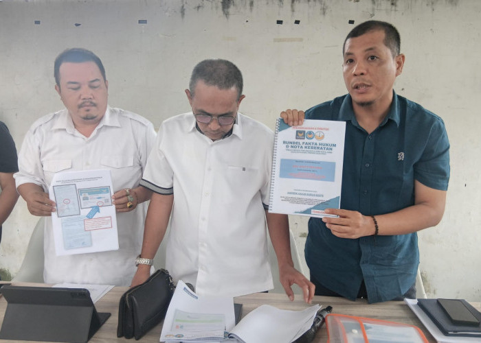 PAW Pangeran Simanjuntak Tuai Polemik, Calon Pengganti Layangkan Gugatan Ke PN Jambi