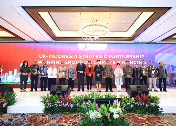 OJK dan Perbankan Perkuat Ketahanan Risiko Iklim, Luncurkan Indonesia-UK Working Group On Climate Financing