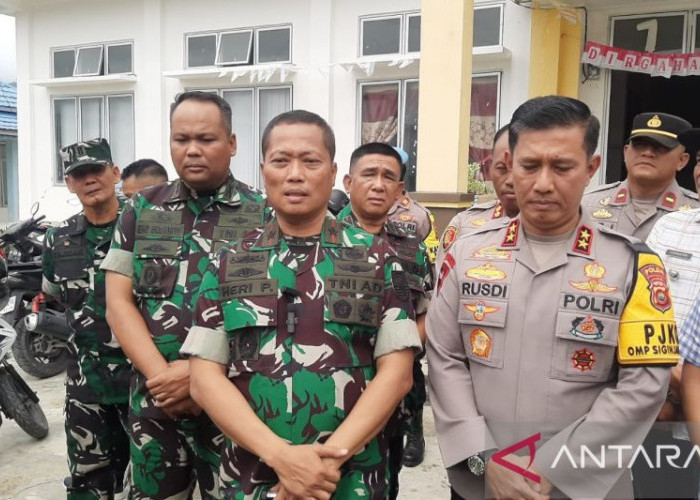 TNI Optimalisasi 12 Ribu Hektare di Jambi Dukung Ketahanan Pangan