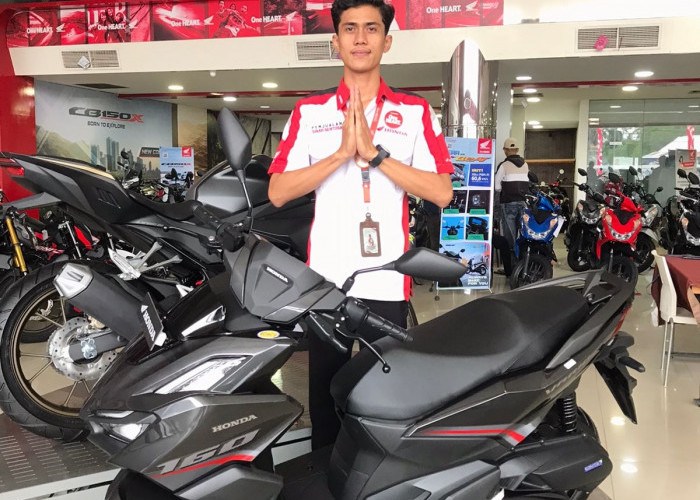 Ramadhan Bersatulah, Motor Honda Banjir Promo di Bulan Penuh Berkah 