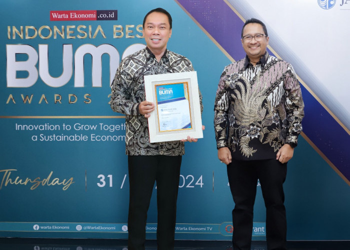 Berhasil Jalankan Tata Kelola Untuk Tingkatkan Pelayanan, Jasa Raharja Raih Penghargaan Best BUMN Awards 2024